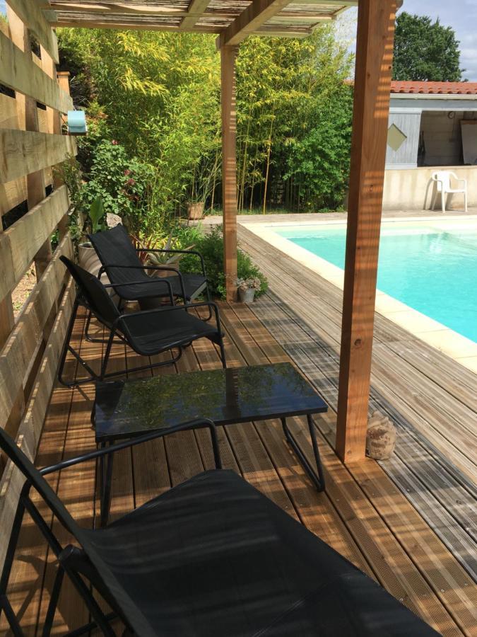 Appartamento Soleil Lotus Saint-Hilaire-de-Brethmas Esterno foto
