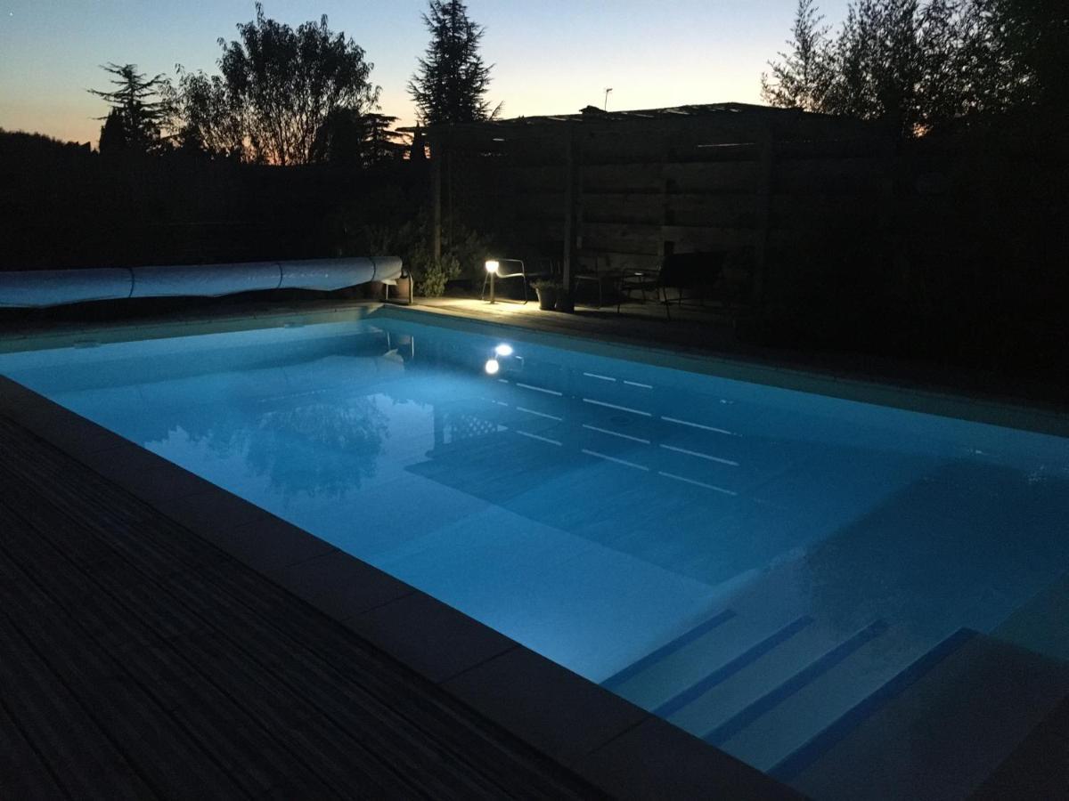 Appartamento Soleil Lotus Saint-Hilaire-de-Brethmas Esterno foto