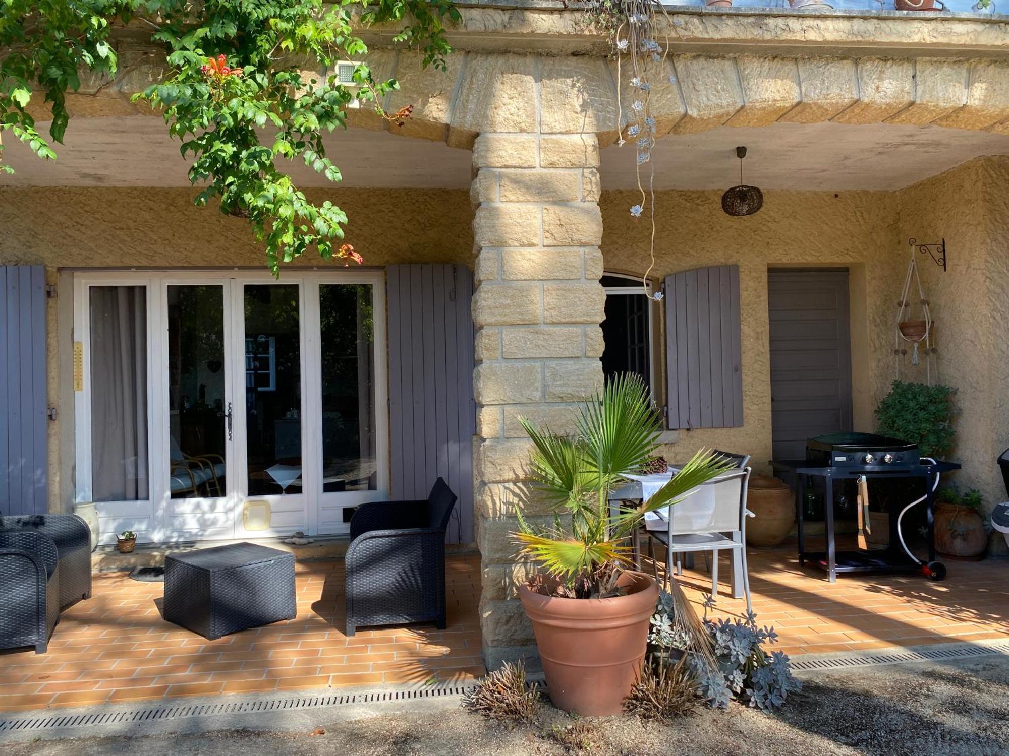 Appartamento Soleil Lotus Saint-Hilaire-de-Brethmas Esterno foto