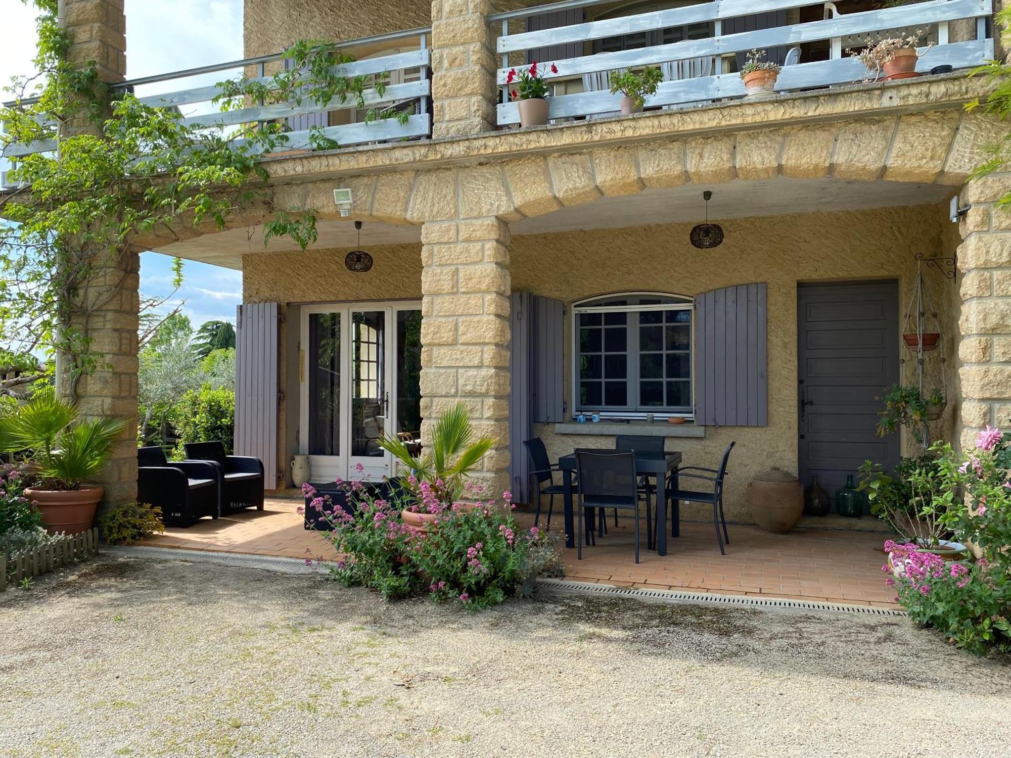 Appartamento Soleil Lotus Saint-Hilaire-de-Brethmas Esterno foto