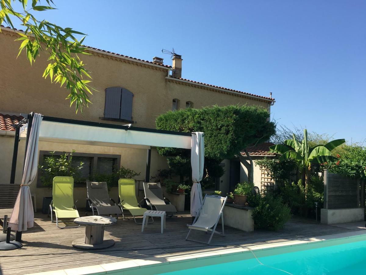 Appartamento Soleil Lotus Saint-Hilaire-de-Brethmas Esterno foto